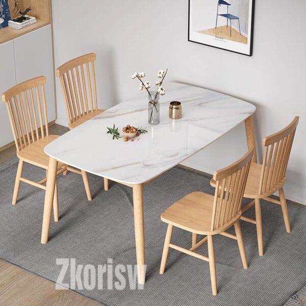 Bàn ghế phòng ăn hỗ trợ sức khỏe