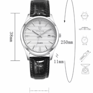 Đồng hồ nam phong cách hiện đại đẹp giá tốt ZK43262 kĩ thuật