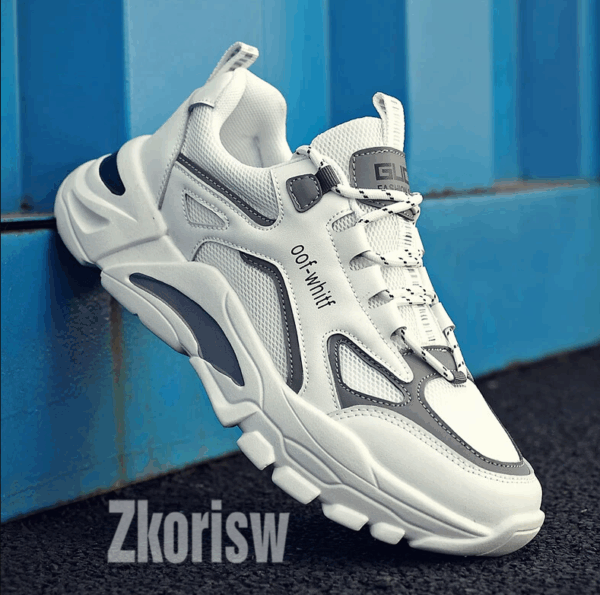 Kết hợp giày thể thao nam cho phong cách năng động