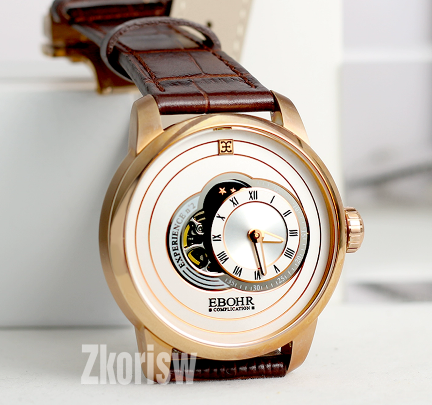 Mẫu đồng hồ nam phong cách ZK23682 hình 2