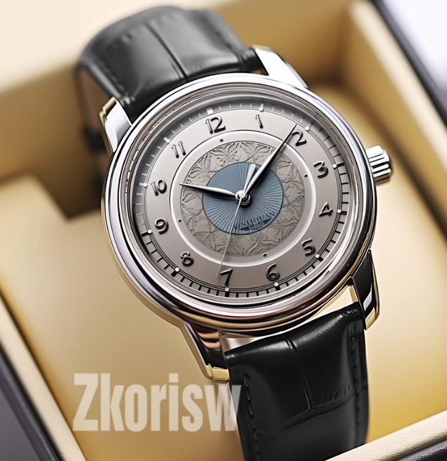 Mẫu đồng hồ nam phong cách lịch lãm ZK57419 h2