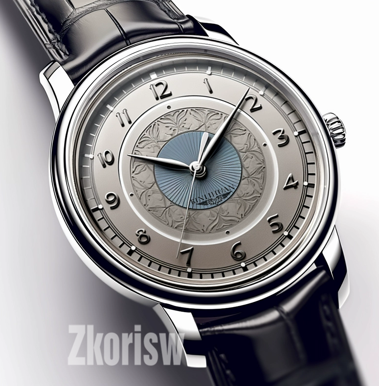 Mẫu đồng hồ nam phong cách lịch lãm ZK57419